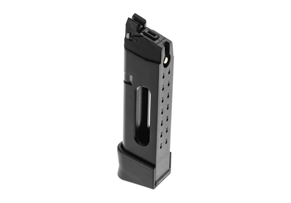 Glock 19 4,5 mm Co2 Magasin 17 Skud - Bild 2