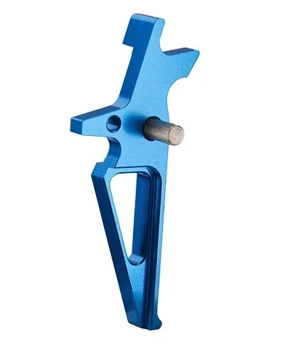 AEG Speed Flat Skeleton Trigger Blue - Bild 2