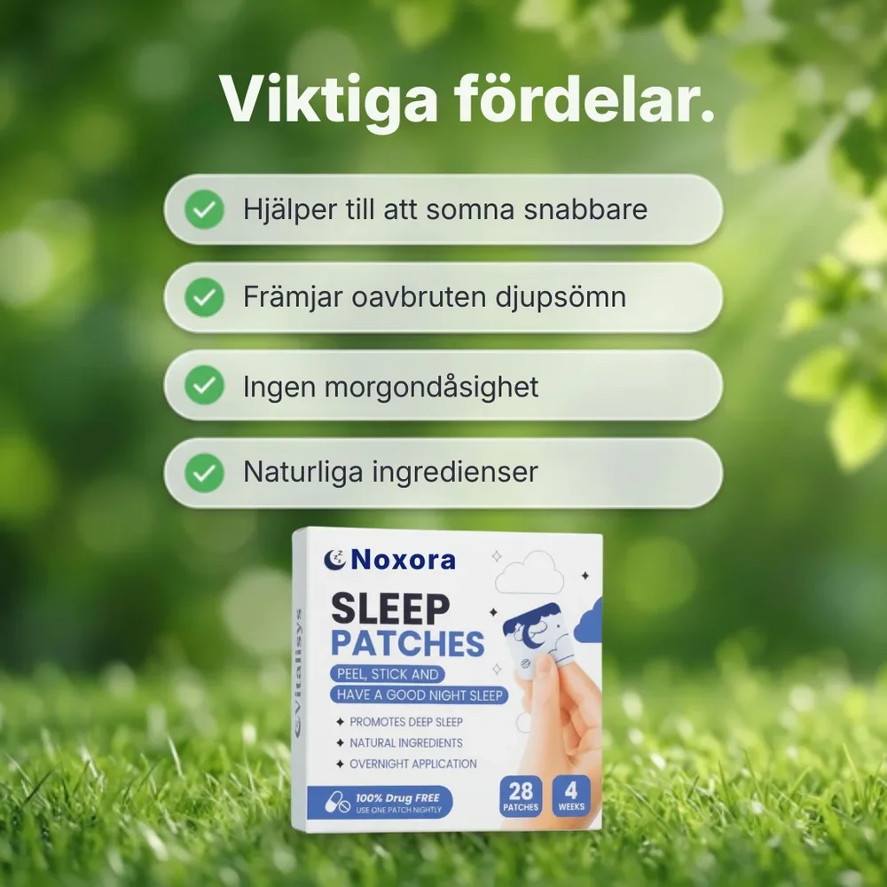 Noxora® | En perfekt vilsam sömn och morgnar fulla av energi - Bild 3