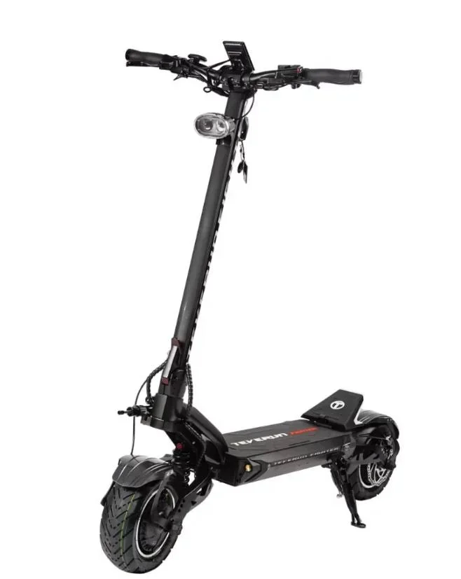 Teverun fighter 11+ 35ah, incl. fast charger + steering damper + TFT 4' display with NFC +adjustable hydraulic suspension +GPS +4 piston full hydraulic brake - Bild 2