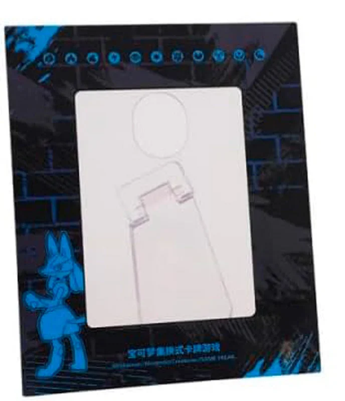 Pokémon  Simplified Chinese Card Display Set: Lucario - Chinese - Bild 2
