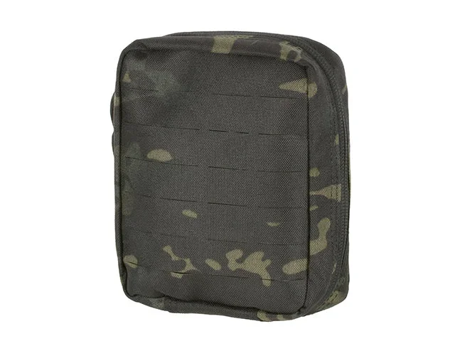 Stor universallomme, laser-cut – Multicam Black Stor universallomme, laser-cut – Multicam Black