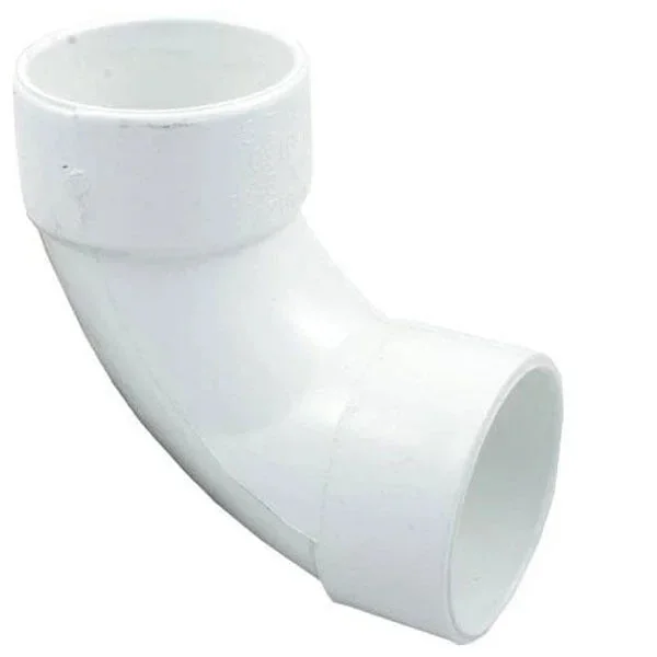 PVC vinkel 90 gr 1,5″ lång