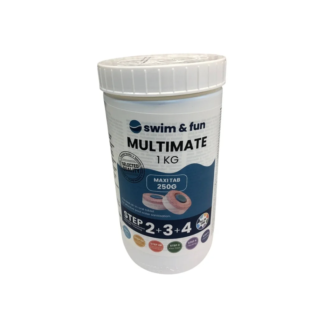 Swim & Fun Multimate Kombitabletter 1 kg - Bild 2