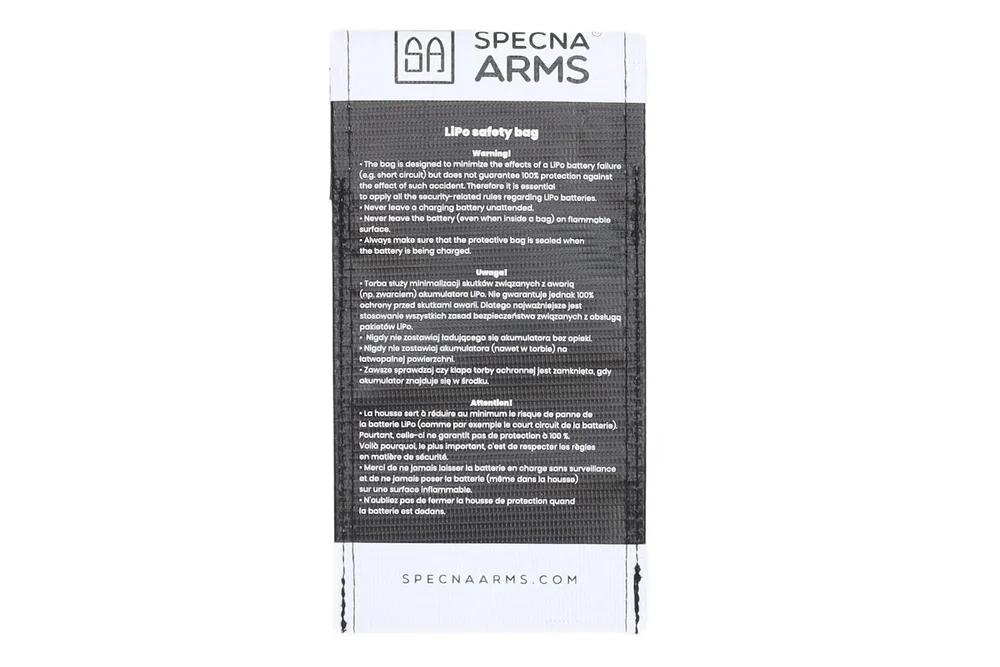 Specna Arms Li-Po battery protective bag – Bag-S - Bild 2