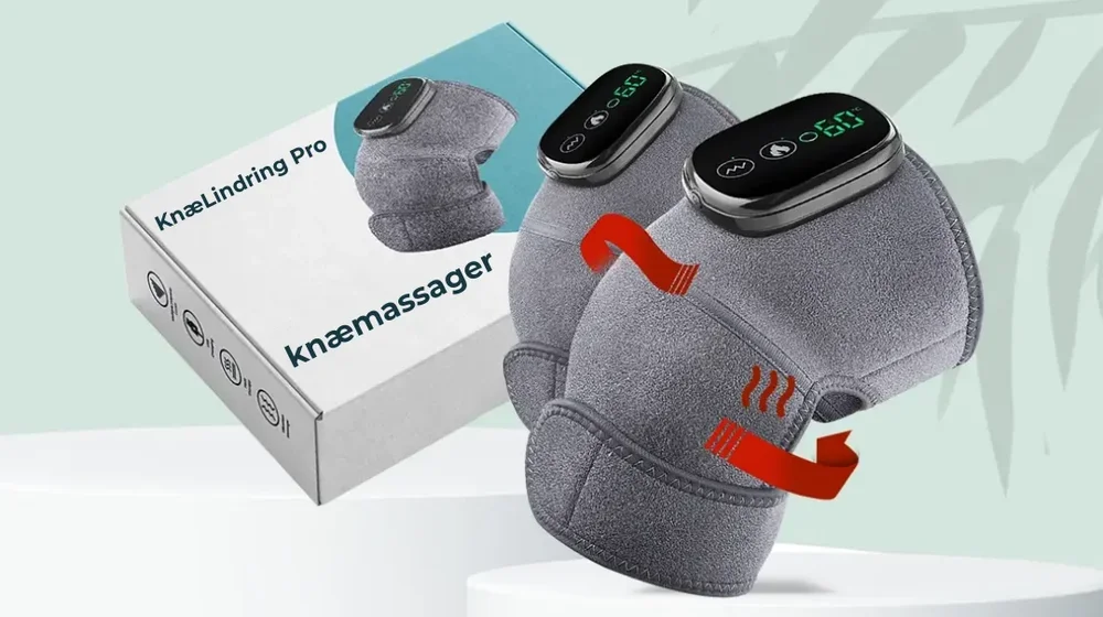 KnäLindring Pro® | Varaktig lindring på bara 15 minuter om dagen! - Bild 1