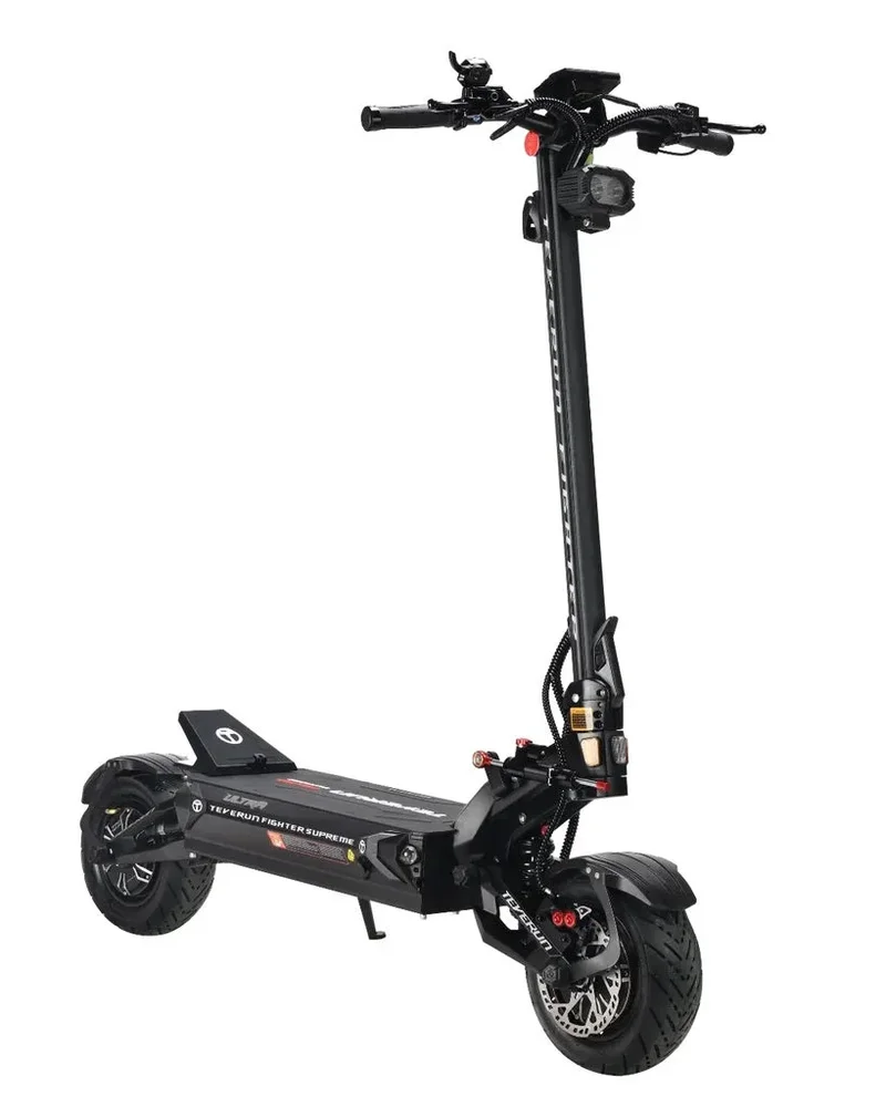Teverun fighter SUPREME PLUS 60Ah, incl. fast charger + steering damper + TFT 4' display with NFC +GPS +full hydraulic brake - Bild 1