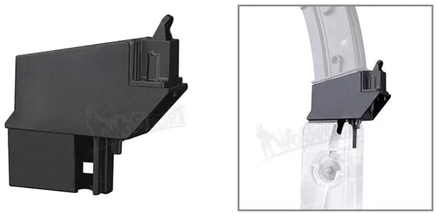 WST LEVER / M12 ODIN Adapter for G36 Magazines - Bild 1