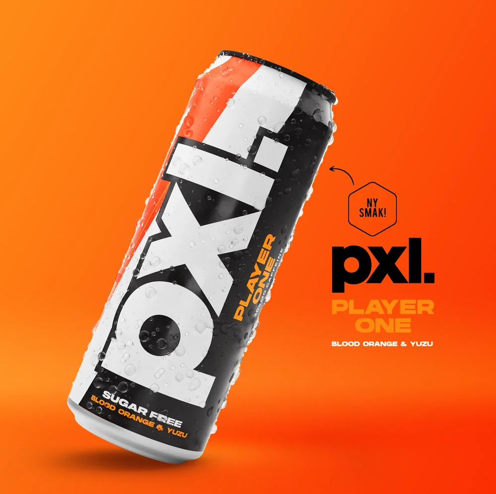 PXL Energy Drink 500ml PXL Energy Drink 500ml