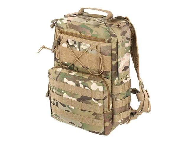 Multifunktionel rygsæk V3 – Chest Rig / Plate Carrier med MOLLE – Multicam - Bild 2