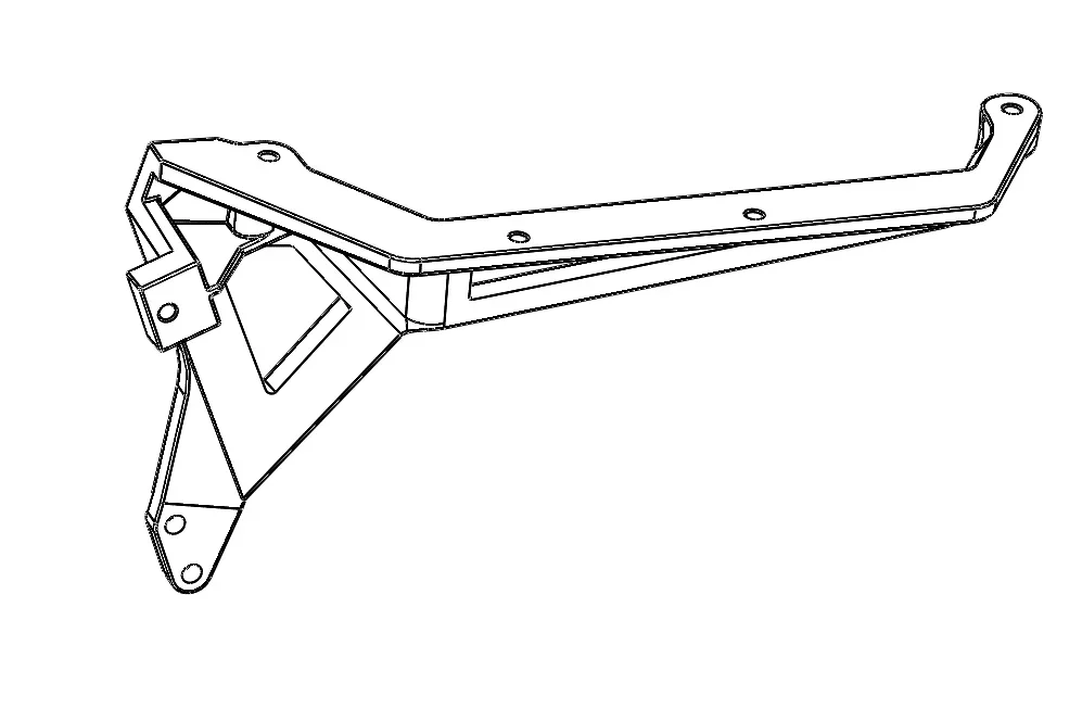 Controller Mount Right (Suporte de controladora derecha) Storm - Bild 1