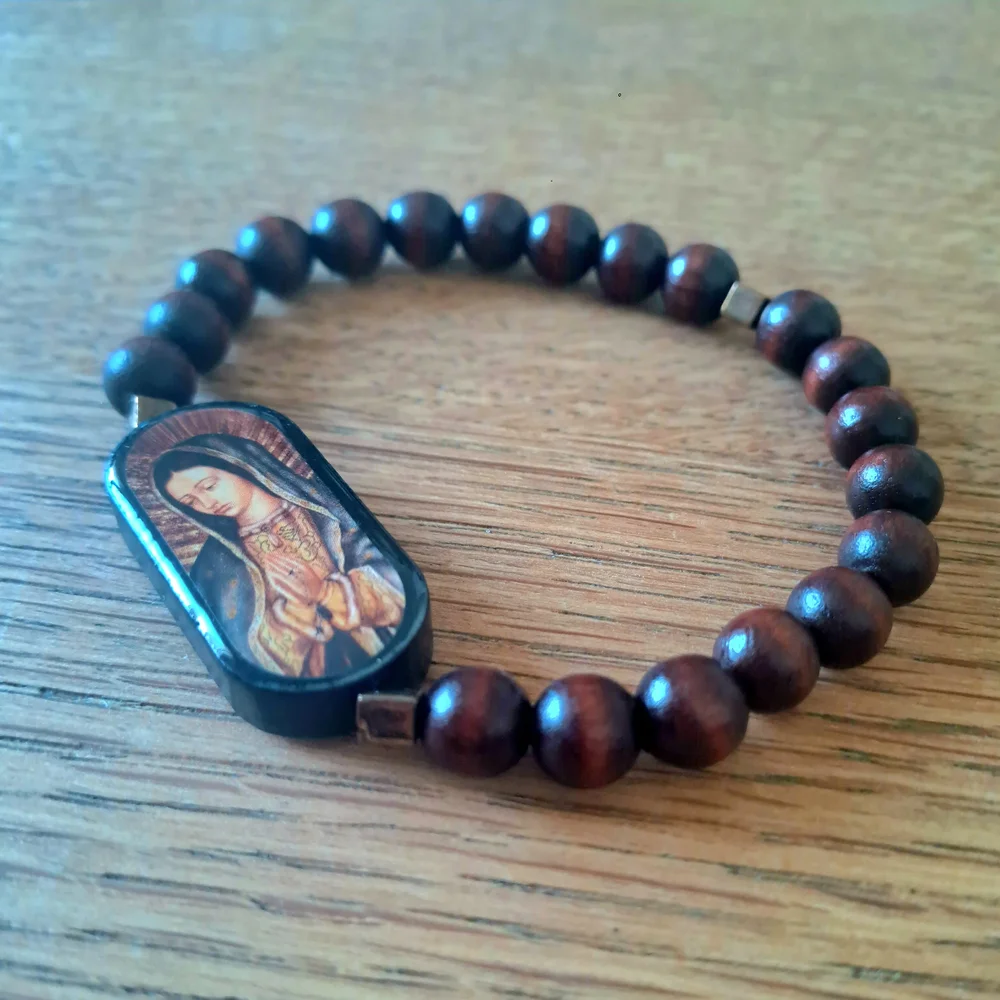 Trä Guadalupe Armband - Bild 2