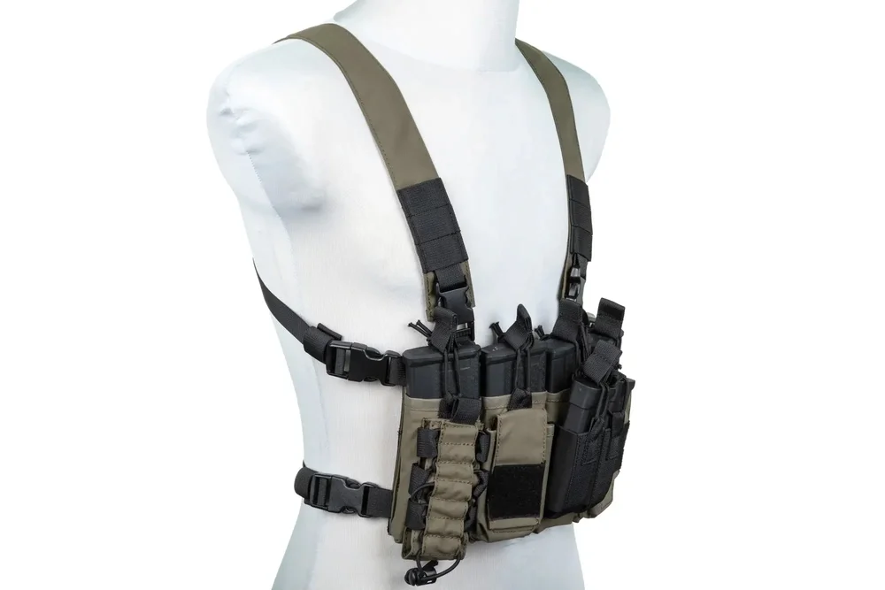 Specna Arms Tactical Adaptive Ranger Green Chest Rig Vest - Bild 3