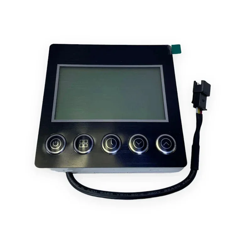 Display värmepump PoolExperten BYC-007/010/013/017 Display värmepump PoolExperten BYC-007/010/013/017