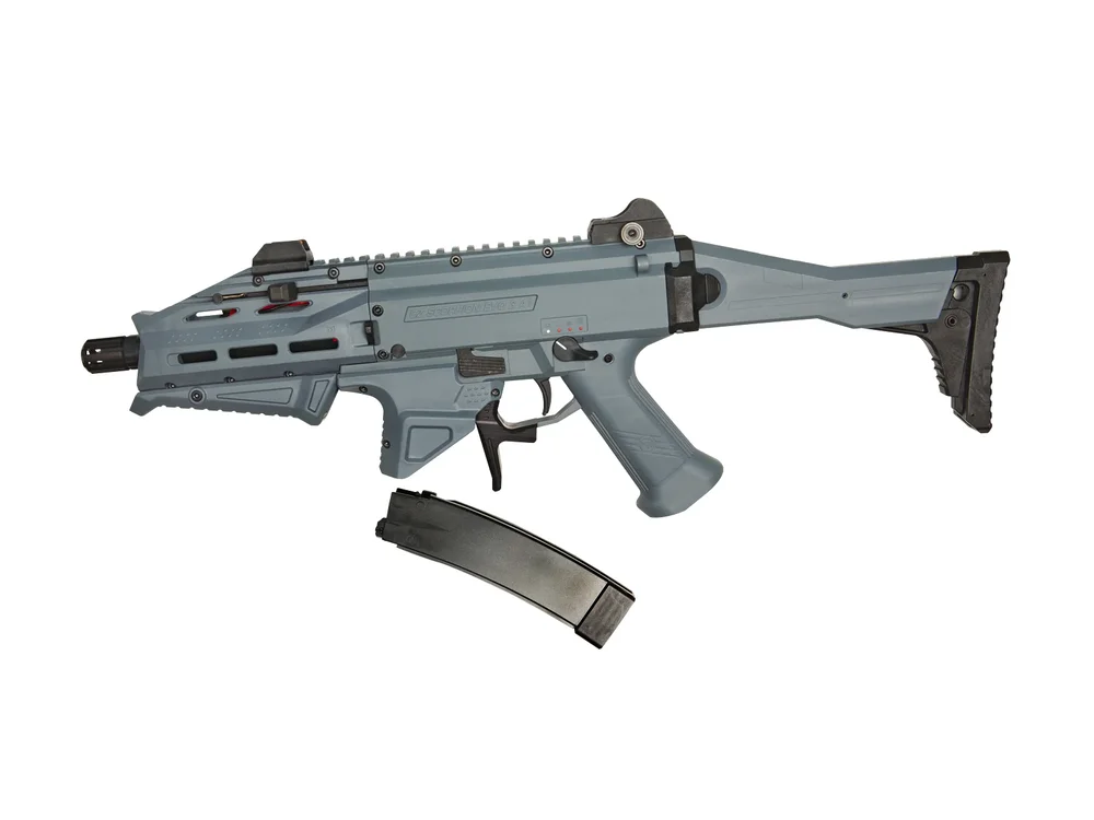 CZ Scorpion EVO 3 ATEK, AEG, Battleship Grey, Dual Tone - Bild 3
