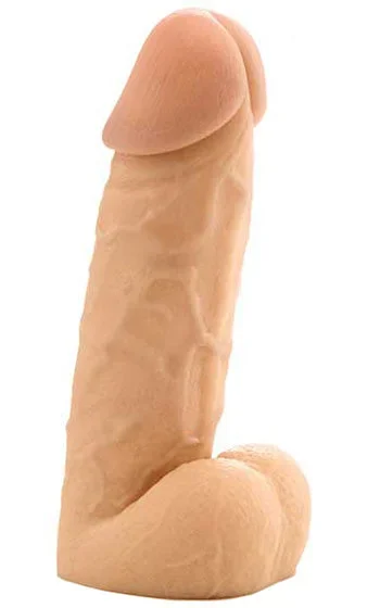 So Real Stor Dildo 8 tum – Realistisk Favorit för Extra Upplevelse - Bild 1