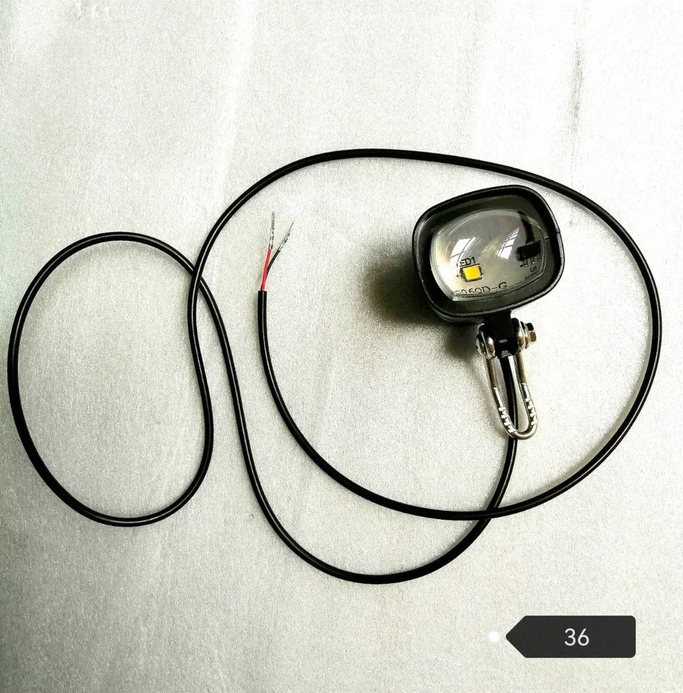 Headlight 36v (faro delantero 36v 36v) Dualtron Togo - Bild 3