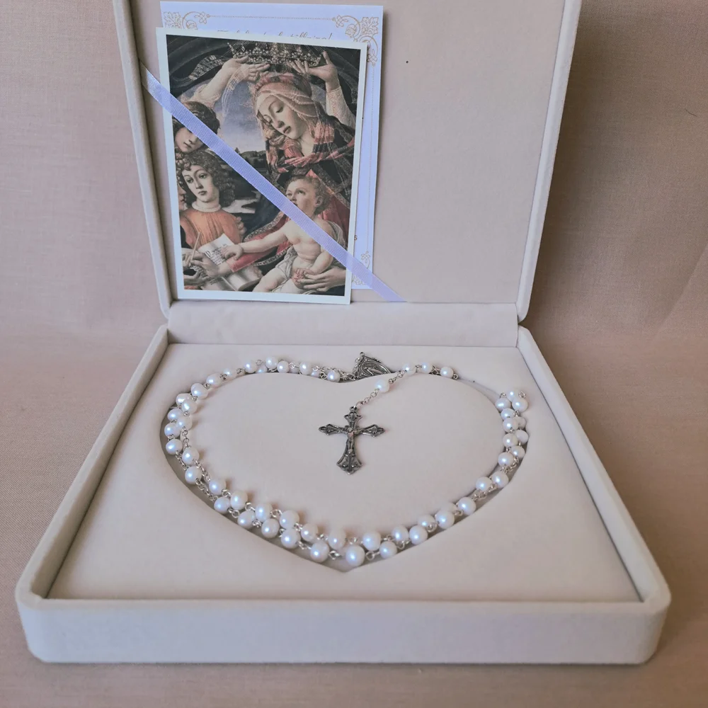 Sterling Silver Rosenkrans - Bild 3