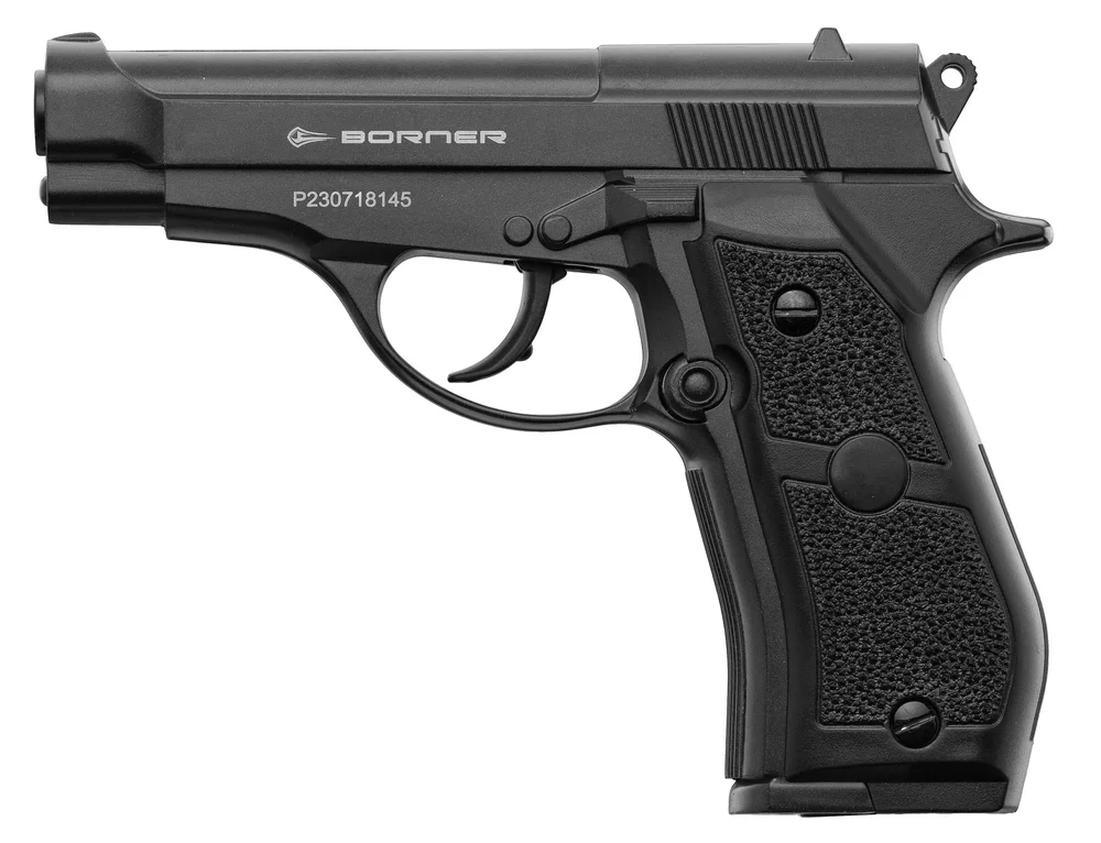 BORNER M84 CO2 BB 4.5 mm pistol - Bild 3