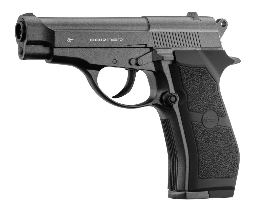 Borner M84 CO2-pistol kal. .177 stål-BB - Bild 1