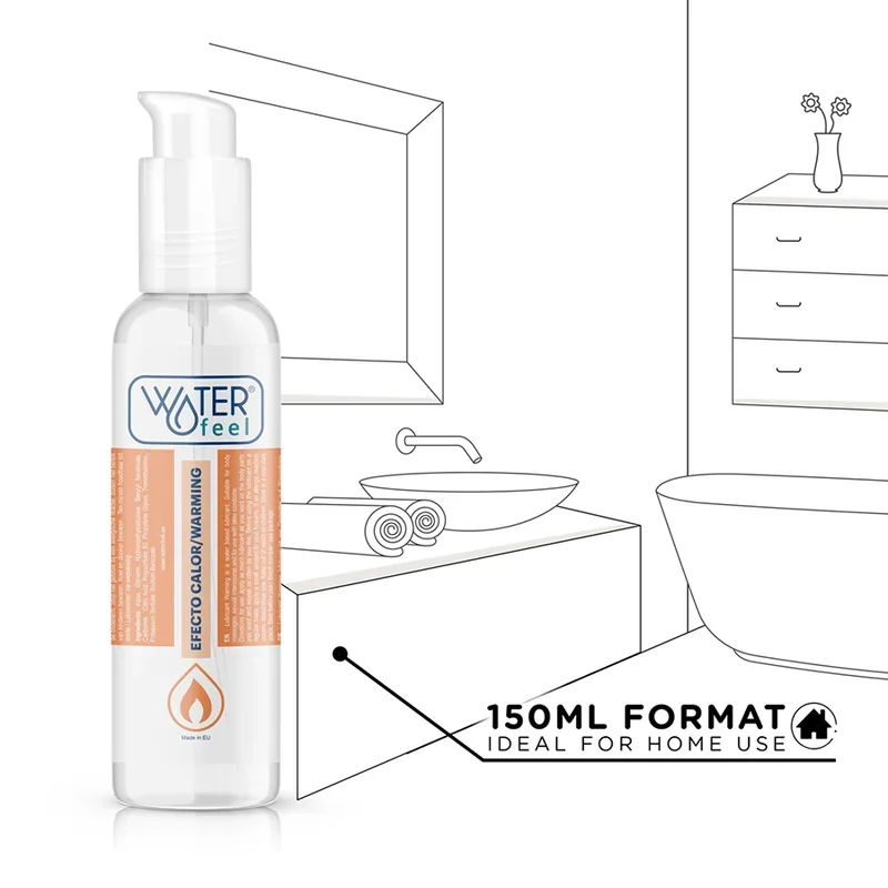 GLIDMEDEL VÄRMANDE 150ML - Bild 3