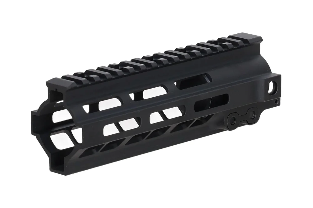 Specna Arms MK8-style M-LOK 7" mounting rail for M4/AR15 replicas - Olive - Bild 2