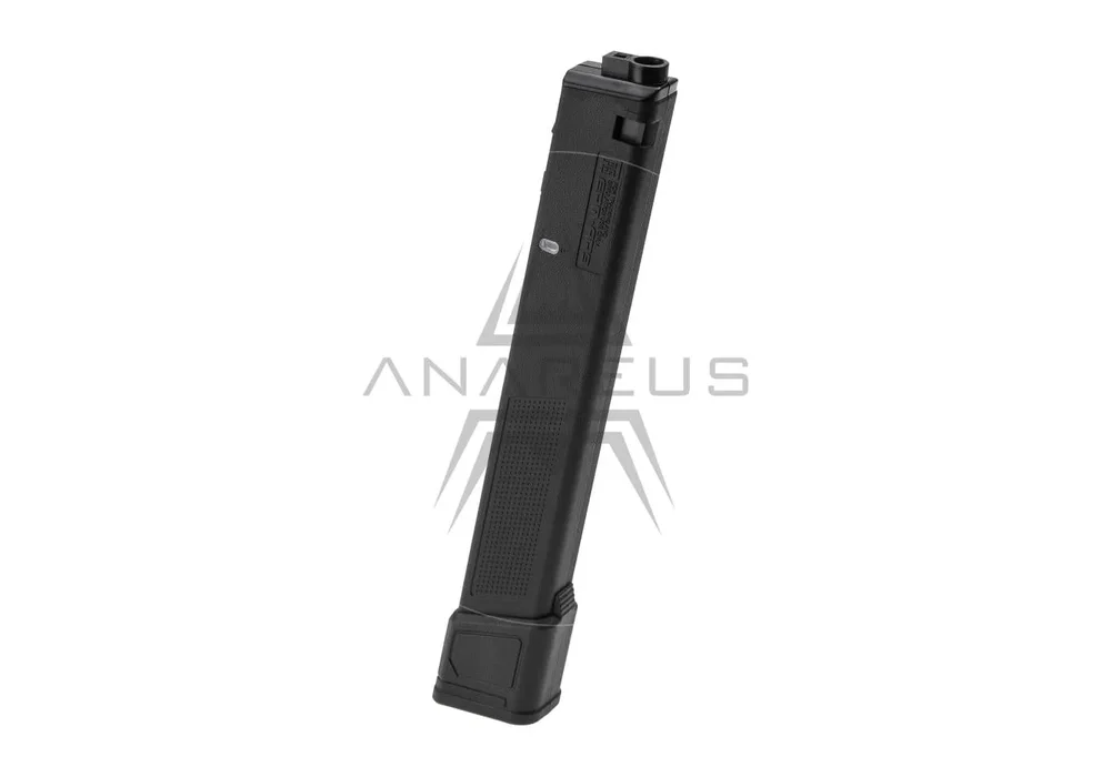 PTS EPM-AR9 Mid-Cap magasin til AR9-platformen, 140 skud – sort - Bild 1