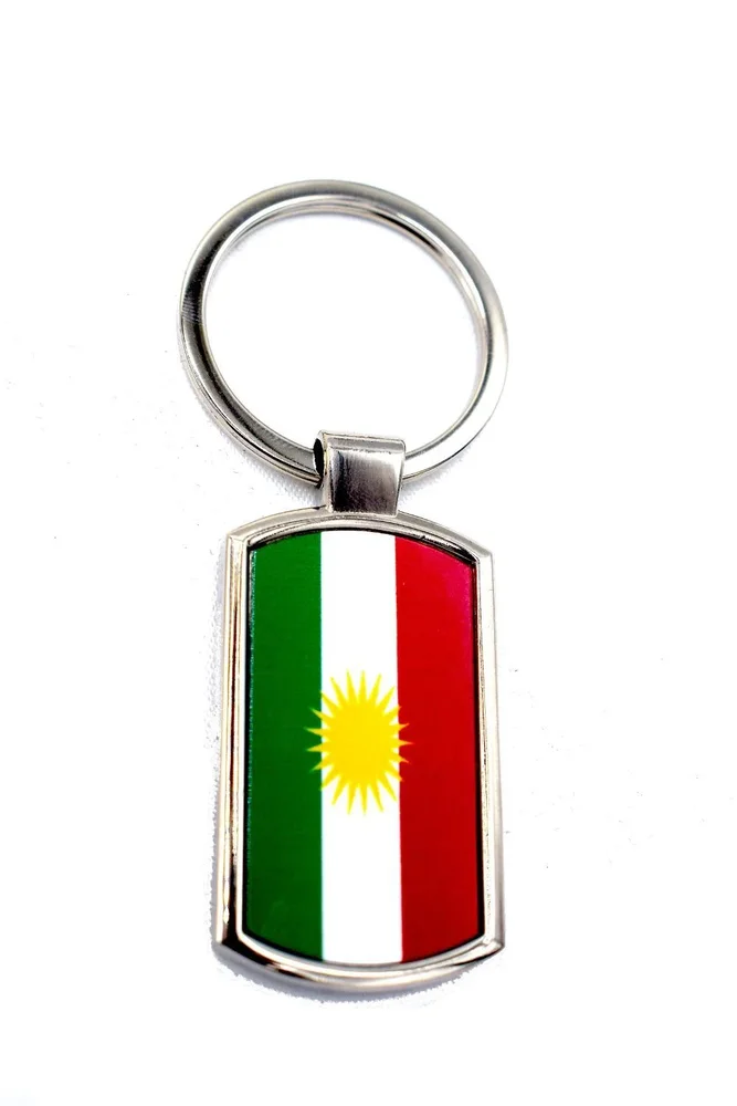 Kurdistan nyckelring - Bild 1