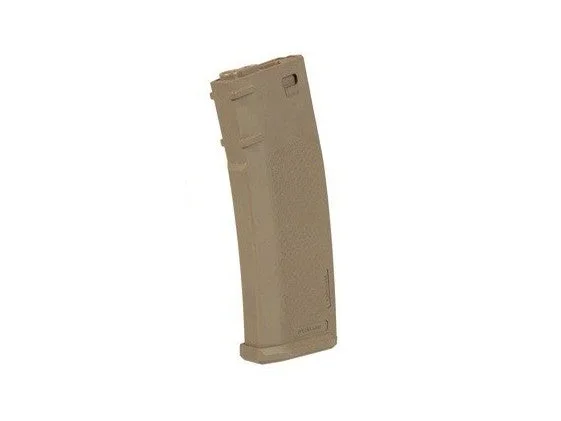 Sæt af 5 S-Mag Hi-Cap magasiner af 380 BBs – Tan Sæt af 5 S-Mag Hi-Cap magasiner af 380 BBs – Tan