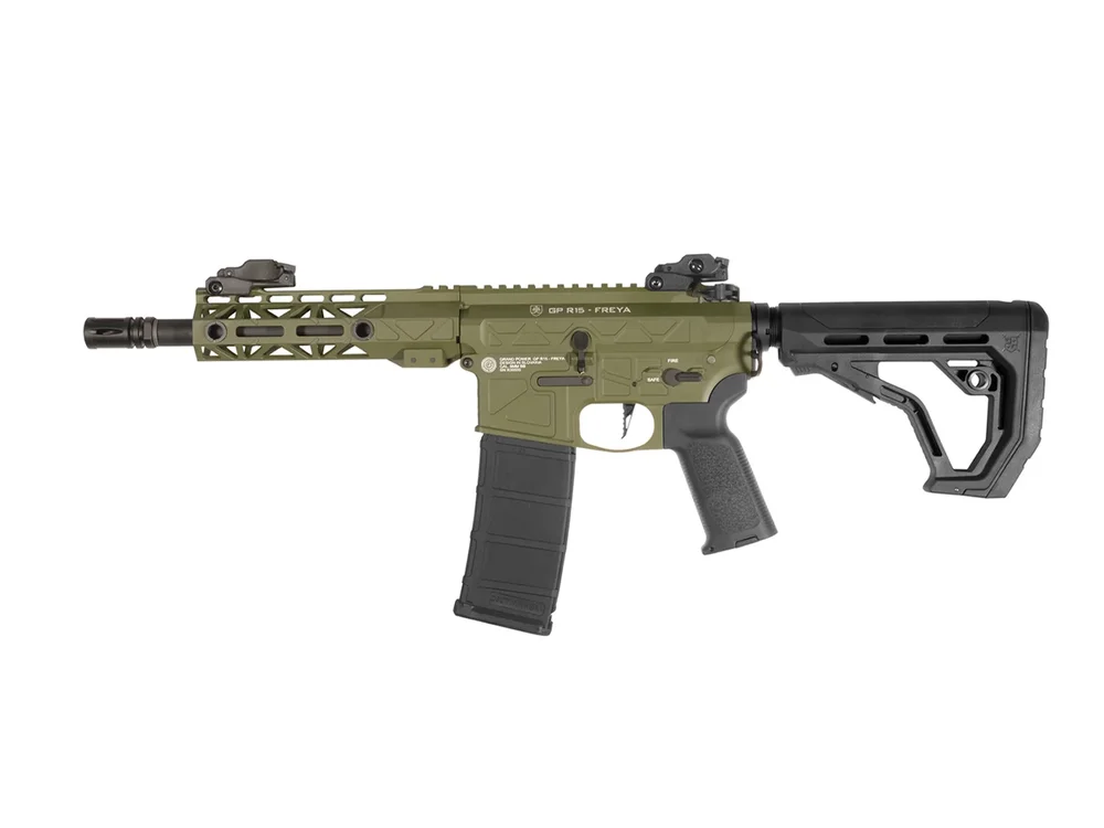 Delta Armory FREYA R15 M-LOK 7″, Olive Delta Armory FREYA R15 M-LOK 7″, Olive