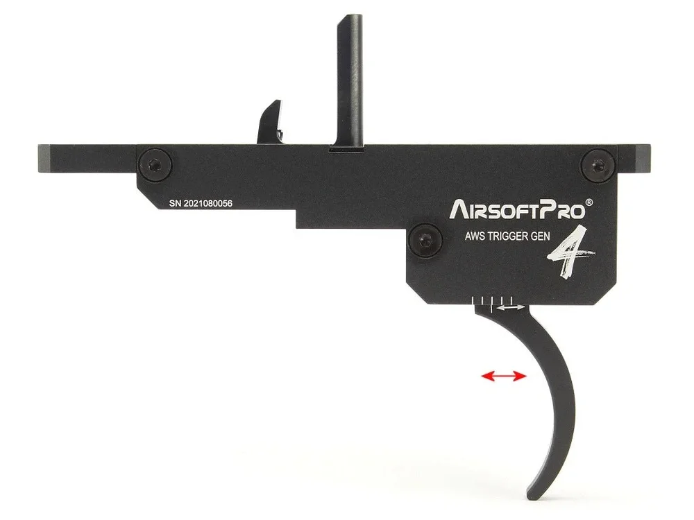 AirsoftPro ZERO Gen. 4 triggerbox til TM AWS og Well MB44xx - Bild 3