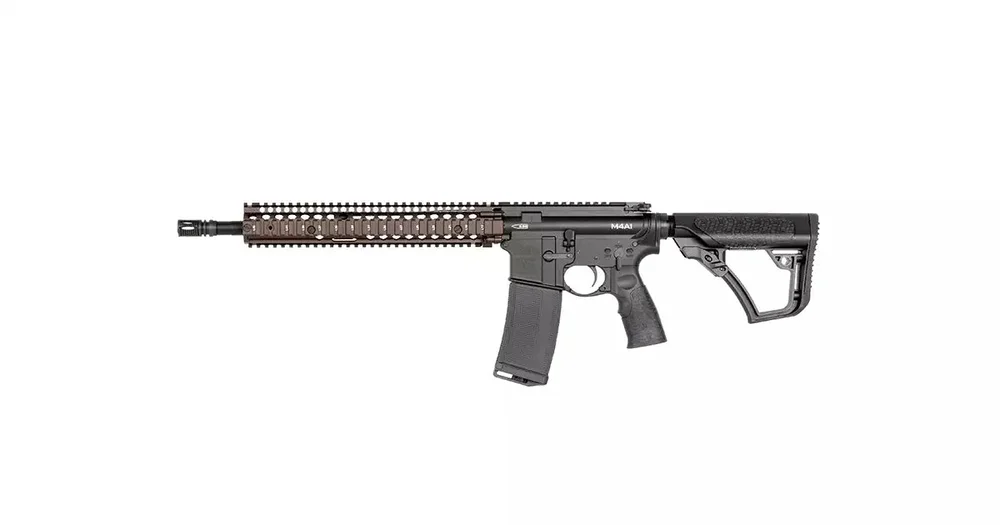GBBR M4A1 12,5″ RIS II [Double Eagle]