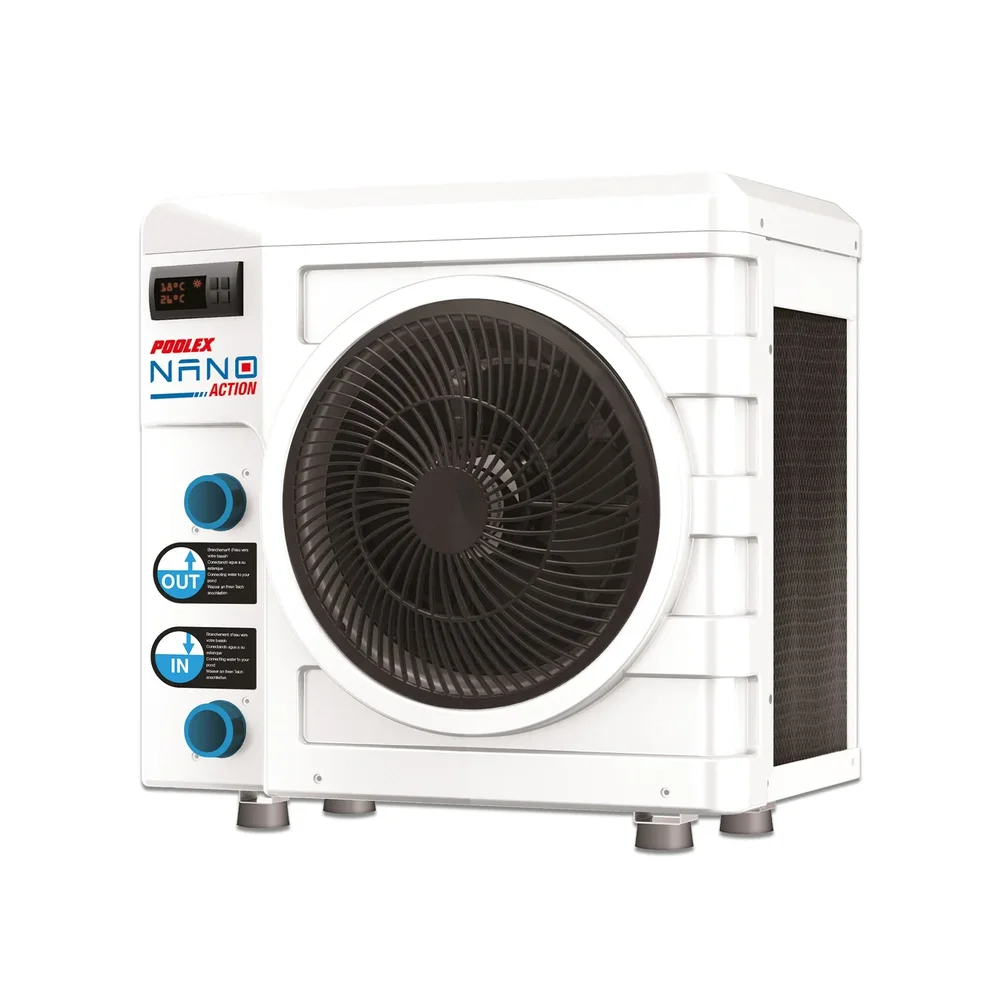 Poolex Nano Action 3 kW – Poolvärmepump för ovanmarkspool upp till 21 m³ - Bild 1
