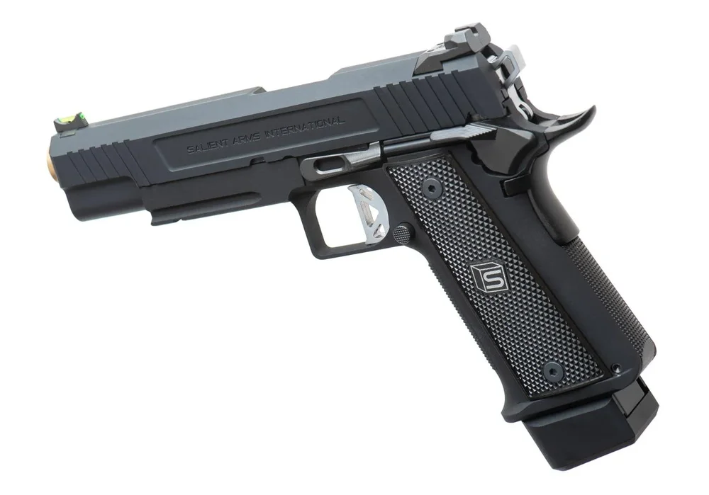 Salient Arms DS 2011 5.1 Series Full Metal GBB - Black - Bild 2