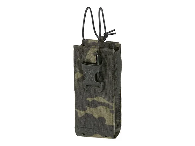 Radiolomme med åben top, laser-cut – Multicam Black - Bild 2