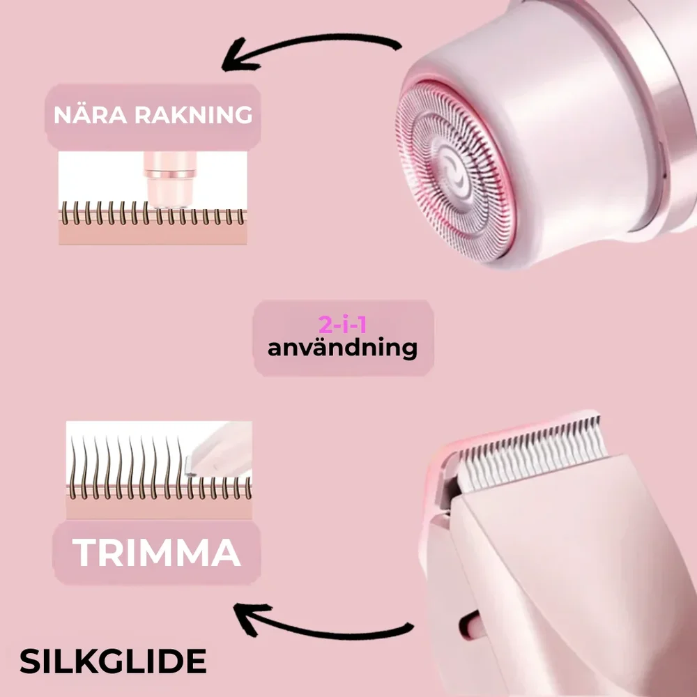 SilkGlide® | 2-i-1 kroppsskalpell för kvinnor - Bild 2