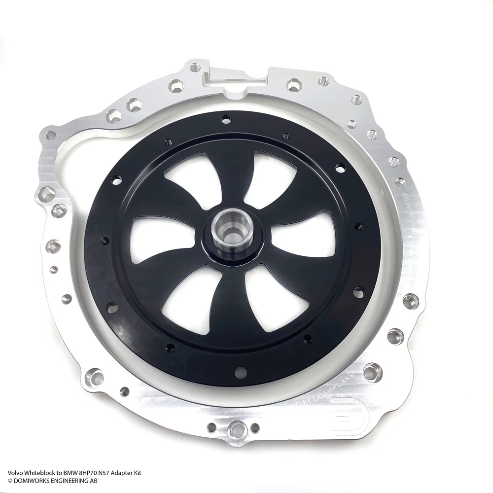 Volvo Whiteblock till 8HP70 N57 Adaptersats - Bild 2