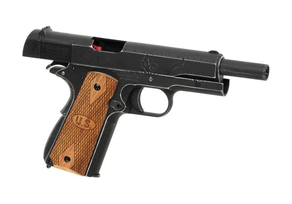 AW Custom Auto Ordnance 1911 Victory Girl Full Metal GBB - Bild 3