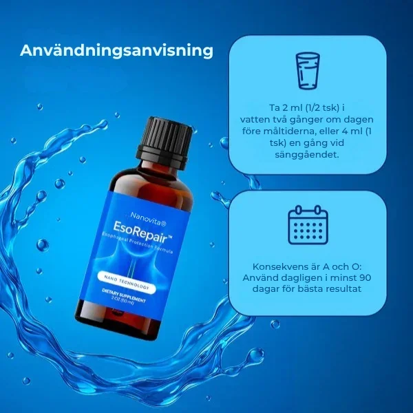 Nanovita® | Det ultimata nanobaserade stödet för matstrupe och mage - Bild 3
