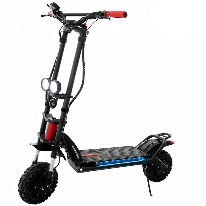 Kaabo Wolf King GT Pro+ Black 72V 35Ah - Bild 1