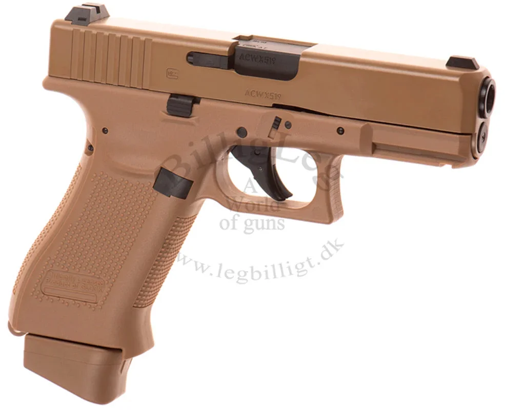Glock 19X Co2 Blow Back - Tan - Bild 1