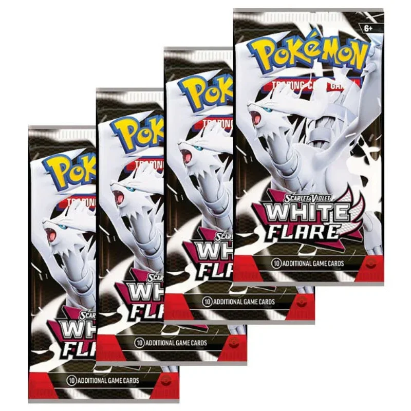Pokemon TCG Scarlet & Violet White Flare Booster pakke Pokemon TCG Scarlet & Violet White Flare Booster pakke