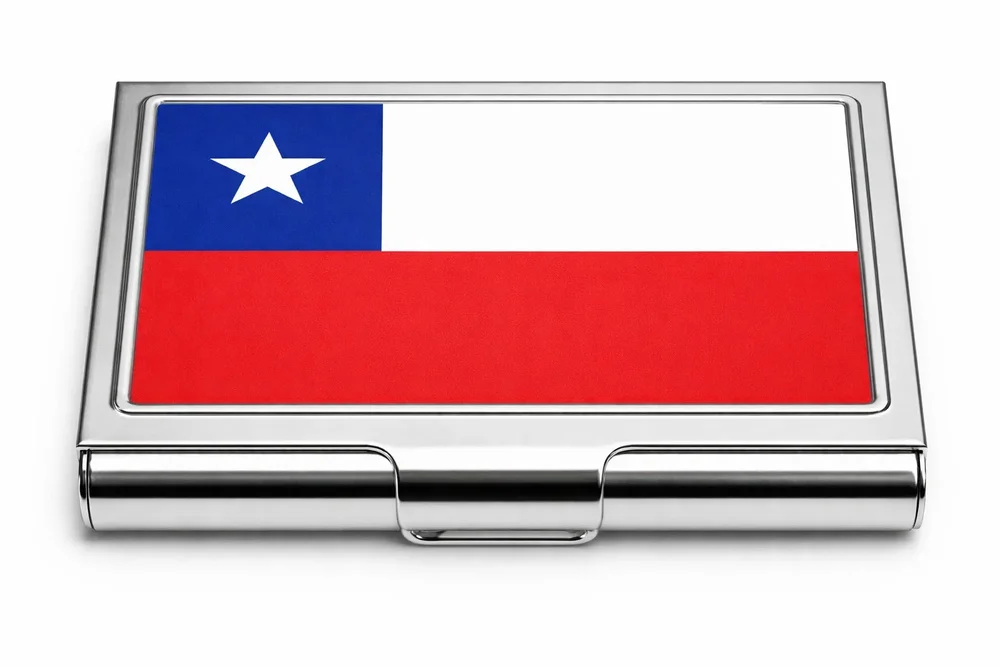 Korthållare - Chile - Bild 1