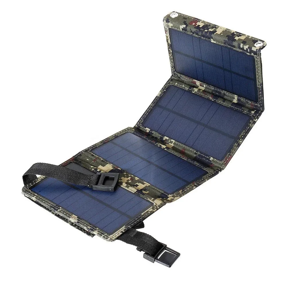BOREAL Solar Fold – Vikbar solcellsladdare 7W BOREAL Solar Fold – Vikbar solcellsladdare 7W
