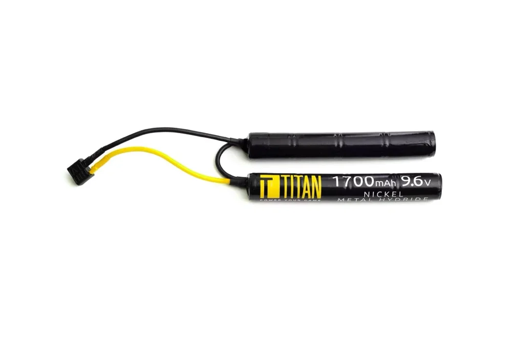 TITAN NiMH Batteri 9.6V 1700mAh – Nunchuk (Dual) T-Dean TITAN NiMH Batteri 9.6V 1700mAh – Nunchuk (Dual) T-Dean