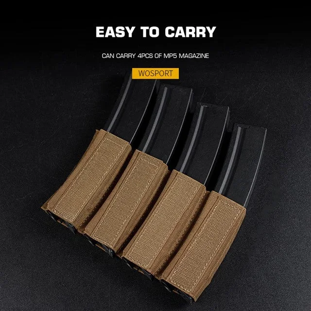 WST MK4 Chest Rig 9mm / SMG Magazine Insert - Bild 2