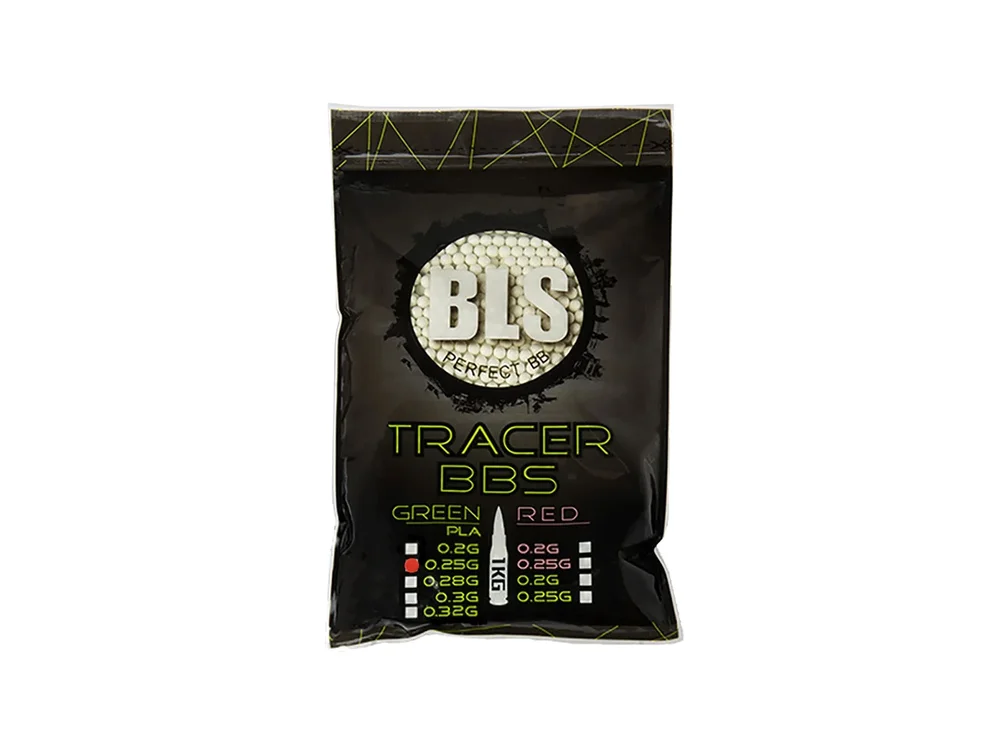 BLS BIO TRACER Airsoft Pellets 0.25g, 4000 BBs (Bag) - Bild 1