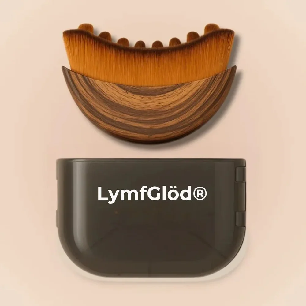 LymfGlöd® | Lymfatisk massageborste - Bild 1