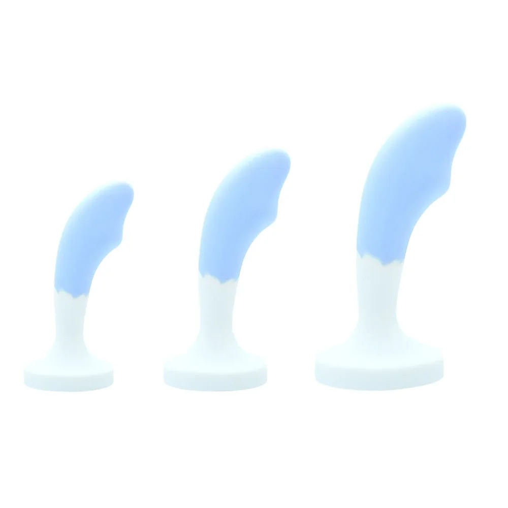 ANAALPLUGG SET KRISTALL ANAALPLUGG SET KRISTALL