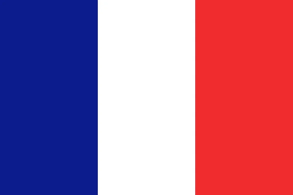 Frankrikes flagga